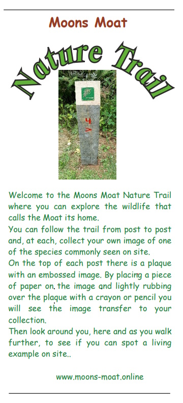 Moons Moat Nature Trail Tri-fold